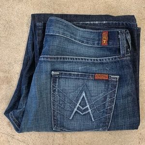 7 For All Mankind Men’s Denim Jeans